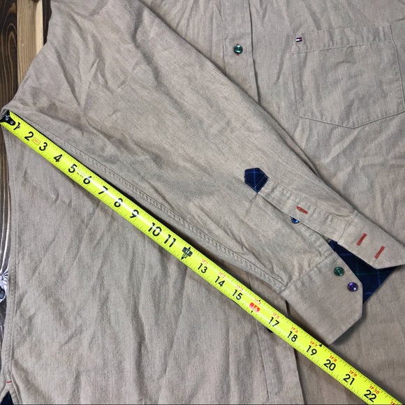 Tommy Hilfiger Button Down Multi color buttons XL - Picture 11 of 11